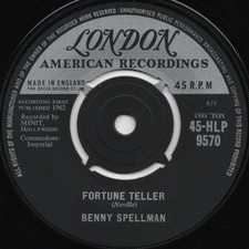 BENNY SPELLMAN*FORTUNE TELLER*LONDON*RNB*POPCORN*MOD DANCER*LISTEN