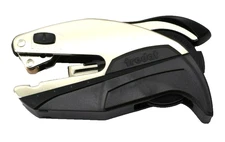 Trodat Ideal Seal 41mm (1-5/8") Embossing Press, Black Handheld Pocket or Desk