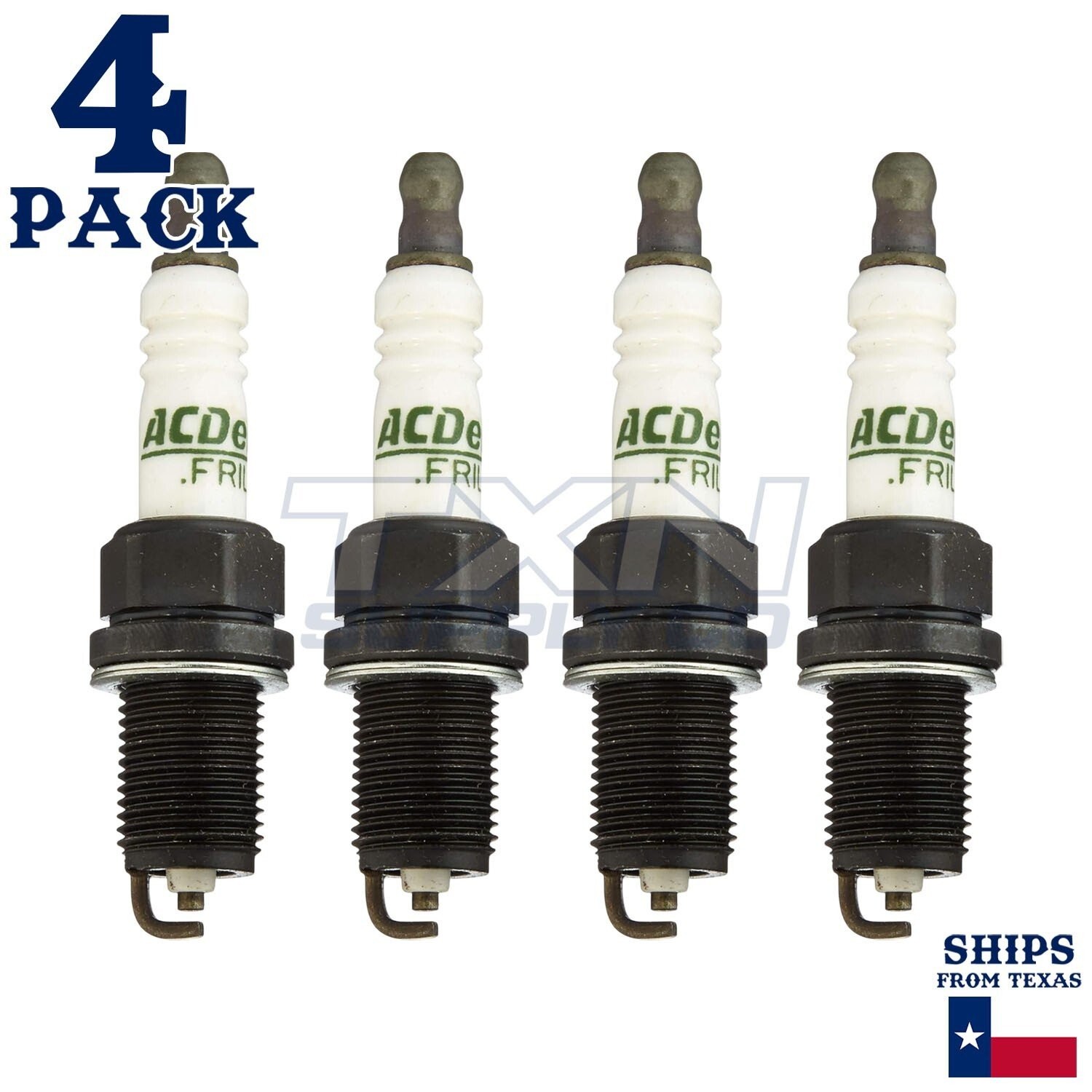 4 Pack ACDelco Platinum Spark Plugs 1996-1997 for Ford Transit 2.0L ps