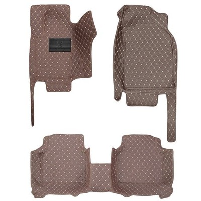 Car Floor Mat For Citroën Berlingo 2018 present K9 Car Carpet Full Set Coffee