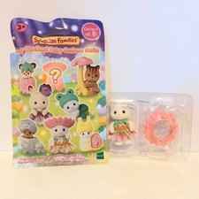 Sylvanian Families Blind Bag Baby Woodland Fairy Costume Latte Cat Flower New