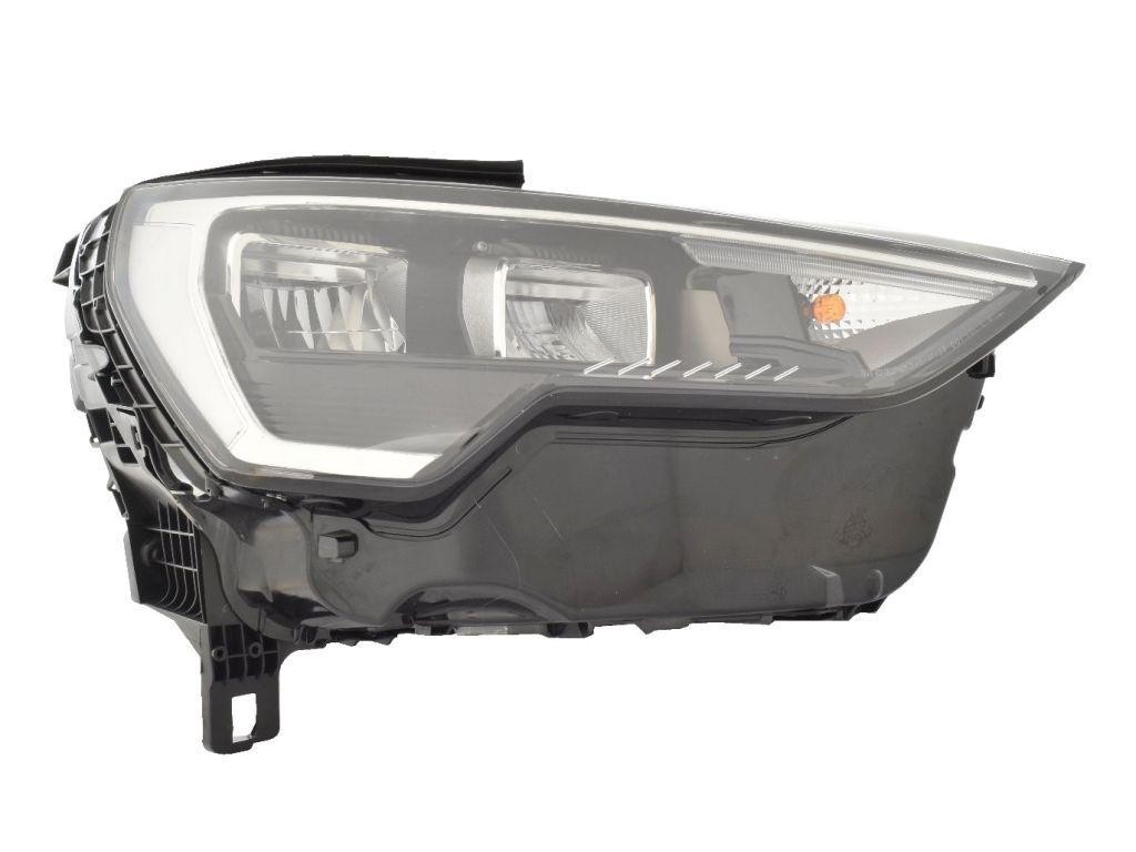 ABAKUS Main Headlight 446-1167RMLDEM2 Right LED for Audi, LWR