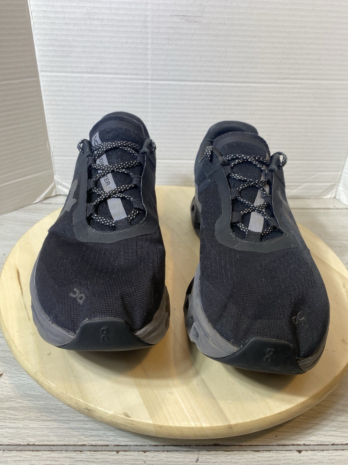 ON Cloud Cloudmonster Cloudtec Blk Grey Sneakers … - image 2