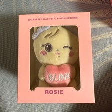 BLACKPINK ROSIE Character Plush Keyring DEADLINE Tour GOYANG Official K-Pop Doll