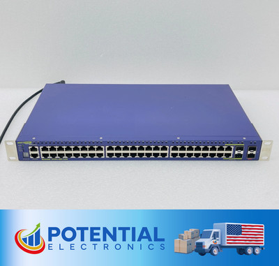 Extreme Summit X440-48T-10G 48-Ports Switch With Rack Ears