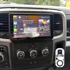 Car Radio Stereo Carplay For 2013-2018 Ram Head Unit 4+64G 7in