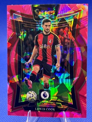 2024-25 Panini Select Premiere League Lewis Cook Pink Ice Terrace #64