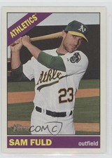 2015 Topps Heritage High Number Sam Fuld #623 b3e