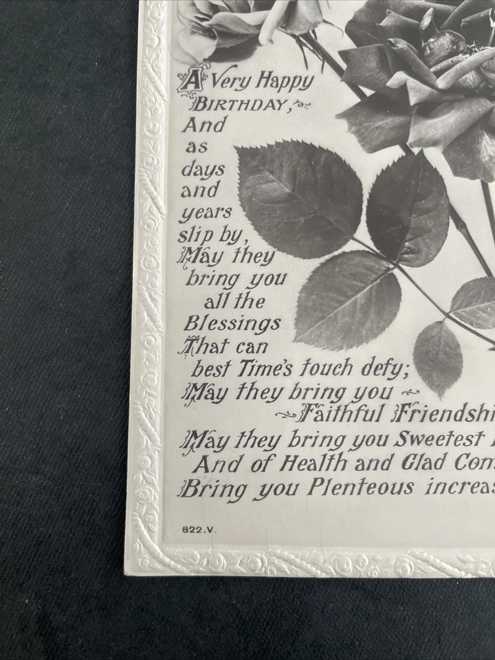 J. Beagles & Co Ltd Postcard, A Greeting On Your Birthday - Image 4 of 4