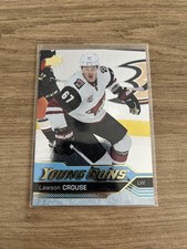 2016-17 Lawson Crouse UD YG Young Guns Silver Foil #202 Rookie RC Coyotes