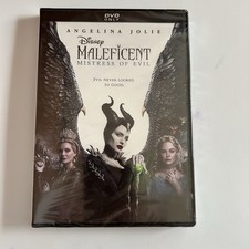 Disney DVD Maleficent: Mistress of Evil Unopened