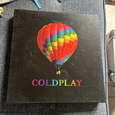 Coldplay A Head Full Of Dreams Official Colouring Book & Pencils -VIP Gift Promo