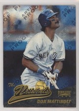 1996 Pinnacle Starburst Artist Proof Don Mattingly #84 w7p