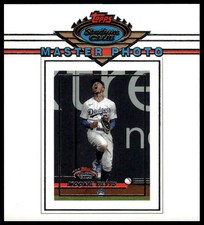 2021 Stadium Club #OBPMB Mookie Betts Master Photo Variation Box Topper