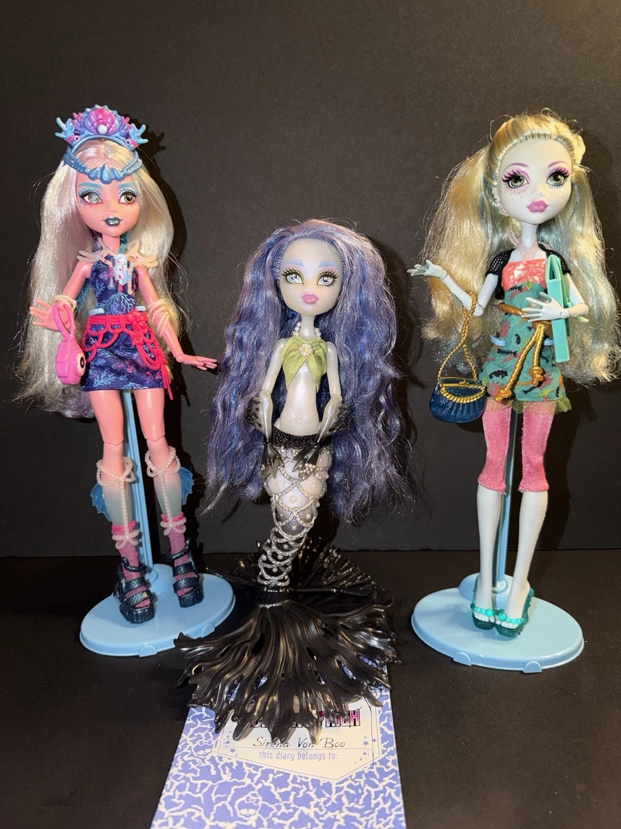モンスターハイ サイリーナ Mattel Sirena Von Boo Monster High Dolls & Doll Playsets for sale
