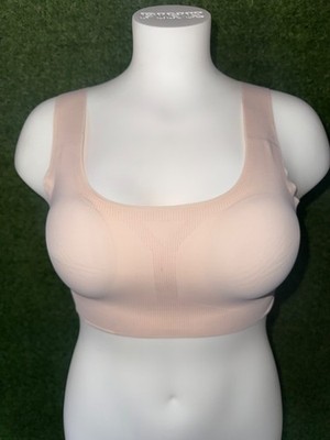 BALI COMFORT REVOLUTION EASYLITE WIREFREE BRA SZ SMALL