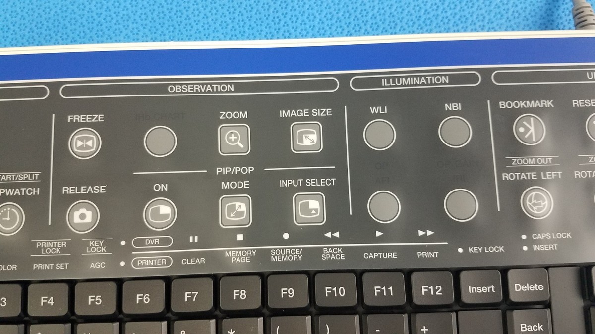 Olympus Keyboard for EVIS EXERA III 190 Endoscopy System | eBay