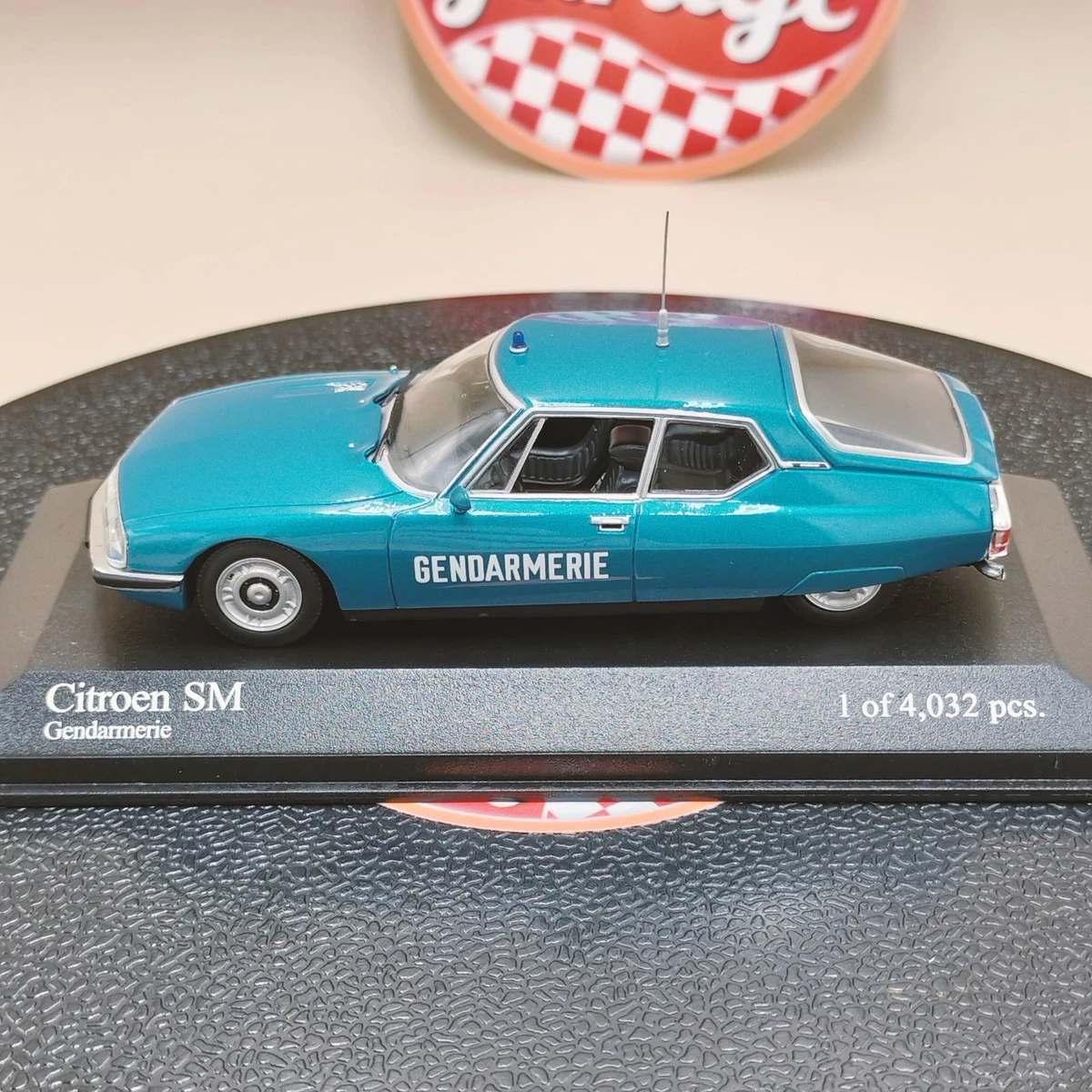 Citroën - SM Gendarmerie - Etoile Auto49