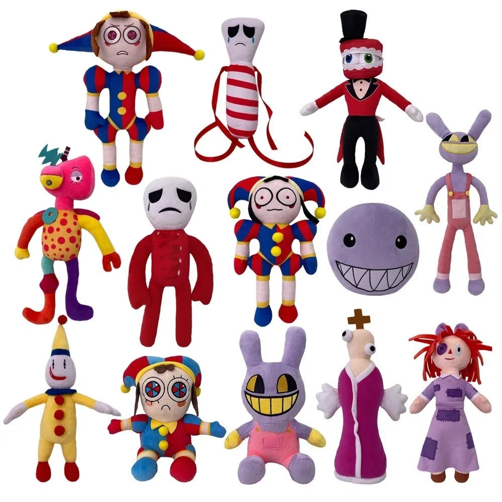teen boy sex doll The Amazing Digital Circus Pomni Jax Plush Cartoon Figure Toys Unique Gift  Kids
