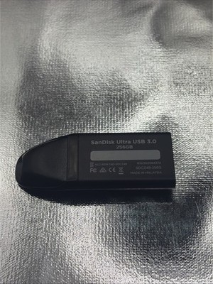 SanDisk Ultra 256GB USB 3.0 Flash Drive Fast High-Speed Memory Stick
