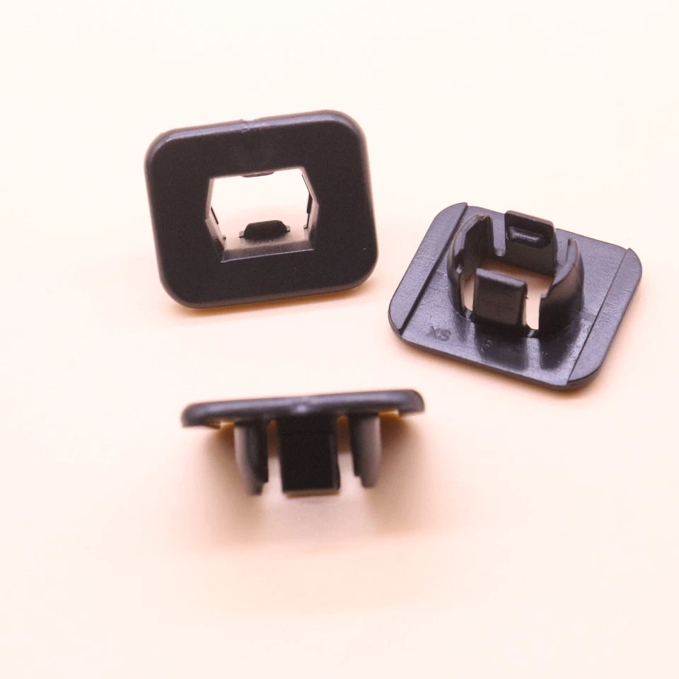 Clip de retención de rejilla de 20 piezas para Nissan 200SX 1979-1988 D21 1986-1994 Pathfinder Foto 2 de 4