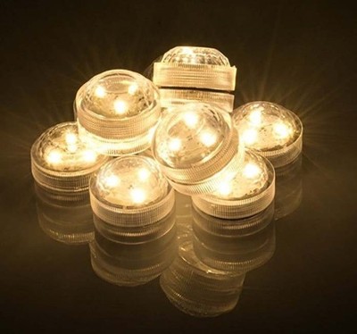 Hellum LED-Teelicht 2er-Set 523102 Festbeleuchtung LED-Teelicht