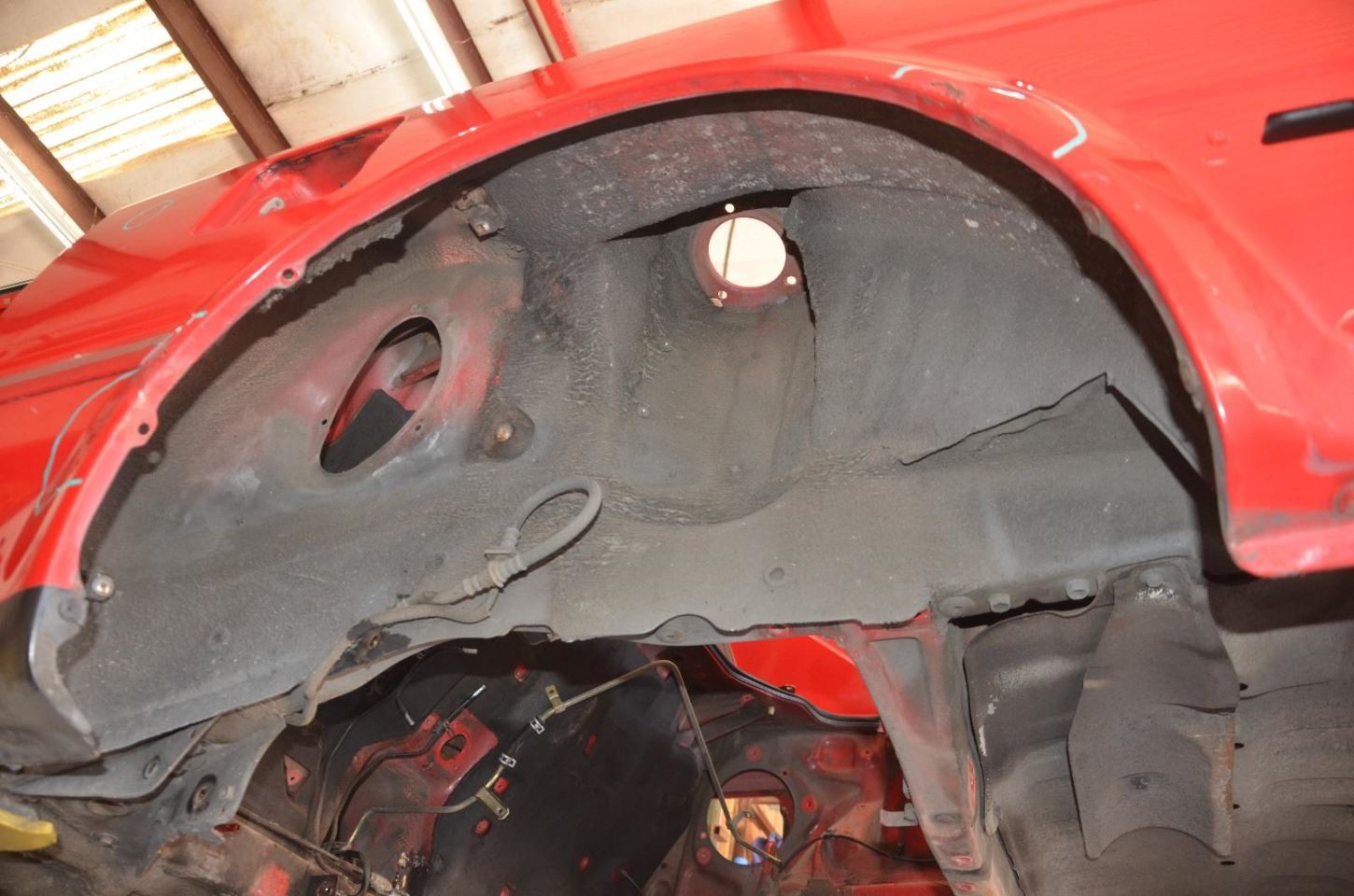 Driver Left Rear Quarter Panel Assembly Fits 85-89 MR2