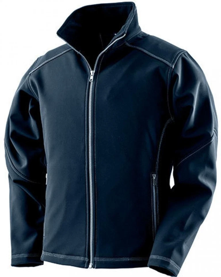 Damen Treble Stitch Softshell Jacket, wasserdicht | Result WORK-GUARD | R455F - Bild 1 von 1