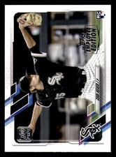 2021 Topps Employee Edition #311 Codi Heuer RC Chicago White Sox