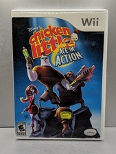 Disney's Chicken Little: Ace in Action (Nintendo Wii, 2006)