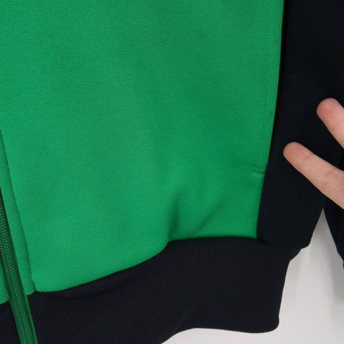 Adidas Track Jacket Green Blue Full Zip Collared Y2K Vintage Size Medium by Adidas, Size M, $65 - Photo 7