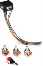 Aguilar OBP-3TK 3-band Boost/Cut Onboard Bass Preamp with Toggle 3-pack
