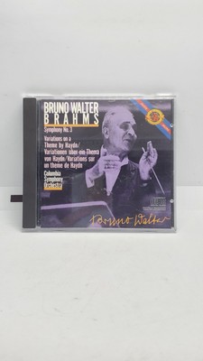 Brahms: Symphony No. 3  Haydn Variation (CD)