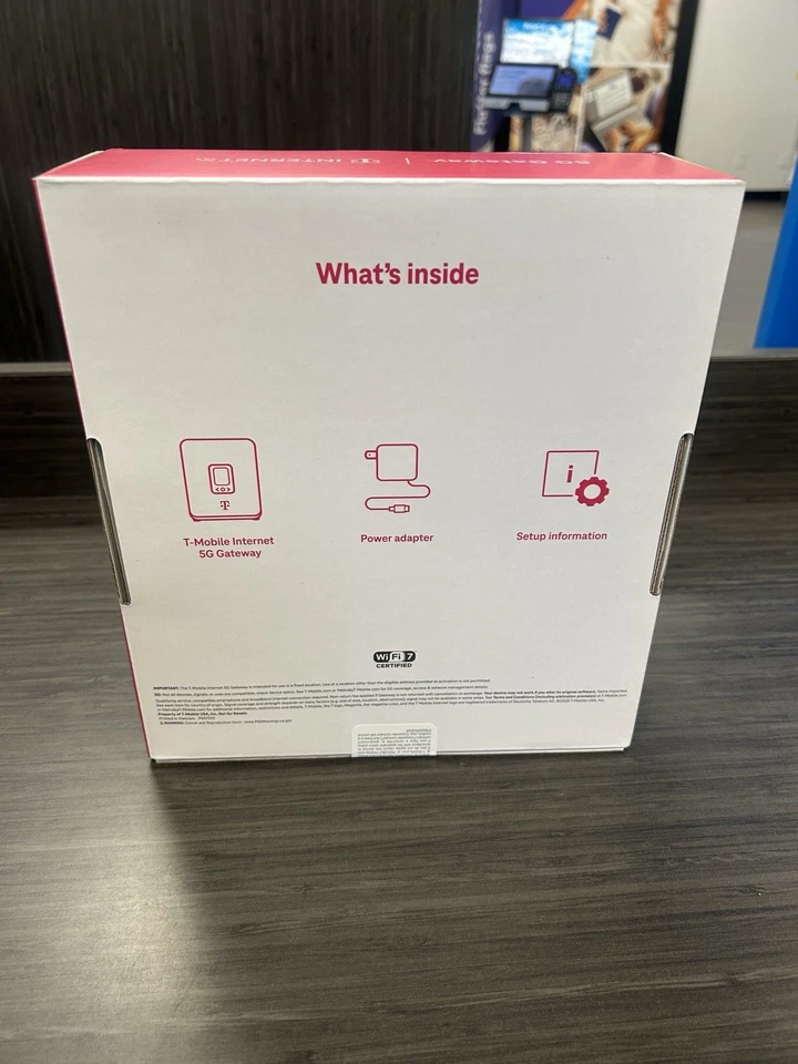 T-mobile 5G G5AR T- Mobile Gateway and WiFi Mesh - brand new - Image 3 of 4