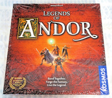 Legends of Andor (2015) Base Game by Michael Menzel - Thames & Kosmos