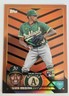 2023 Topps Update Luis Medina #US311 Holiday Orange Black Foil RC Athletics