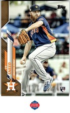 2020 Topps Update #U-224 Cy Sneed Gold #/2020
