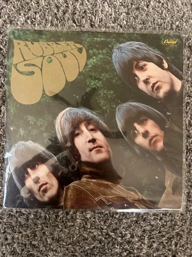 The Beatles Rubber Soul Vinyl LP Capitol ST-2442 Record