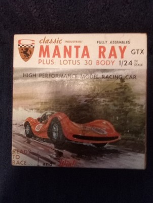 *Vintage Classic Industries Manta Ray GTX Plus Lotus 30 Race Set. In Ex Cond CC3