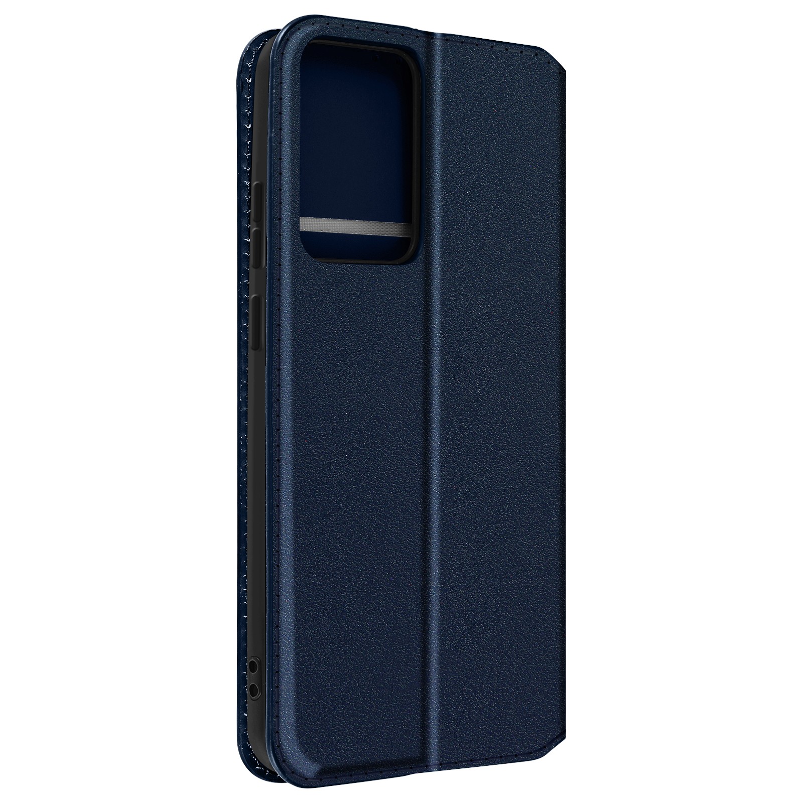 Housse Xiaomi 13 Lite bleu minuit pour protéger l'écran des rayures et ranger une carte