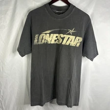 Shaka Wear Street Wear Essentials Texas Lonestar Shirt Gray Men’s Size M