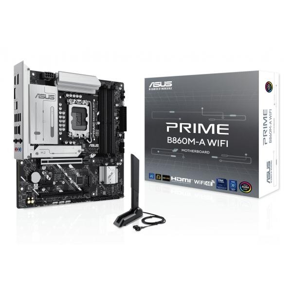 ASUS PRIME B860M-A WIFI Intel B860 LGA 1851 (Socket V1) micro ATX - Immagine 4