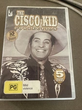 Cisco Kid Collection, the (DVD) 5 DVD SET