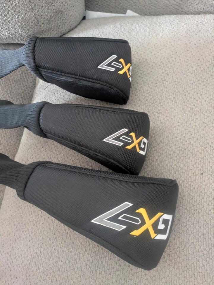 LEFT HANDED GX-7 14* 18* 21* WOOD SET WOODS GOLF CLUBS 60g REGULAR GRAPHITE LH - Image 2 of 4