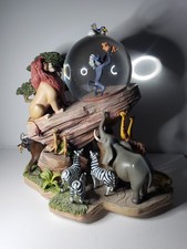 Disney 1994 Lion King Snow Globe Circle Of Life - Statuette - Statue - DISNEY