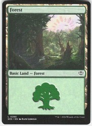 Forest 280/444 Secrets of Strixhaven MTG Basic Land