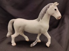 Schleich Grey White Lipizzaner Stallion Horse Club 2018 With Tag VGC 14cm