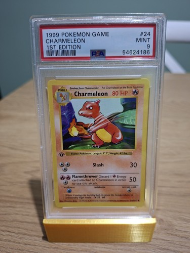 Charmeleon (1st Edition) graded PSA 9 for sale on eBay
