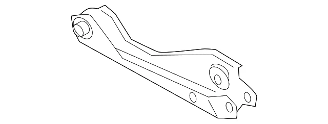Nissan Murano 2006-2007 genuino - Track Bar 551A0-CC40A Foto 3 de 4