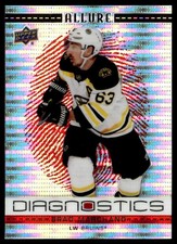 2020-21 UD Allure Diagnostics red Brad Marchand #D-10